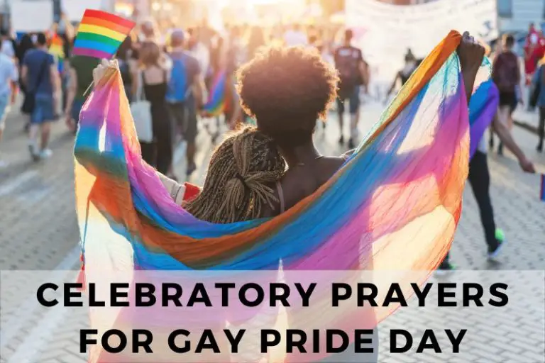 15 Celebratory Prayers for Gay Pride Day and Celebrations