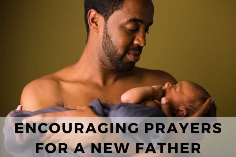 Prayer for New Father