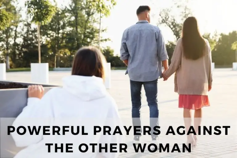 25 Powerful Prayers Against the Other Woman