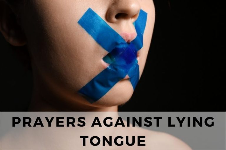 25 Assertive Prayers Against A Lying Tongue