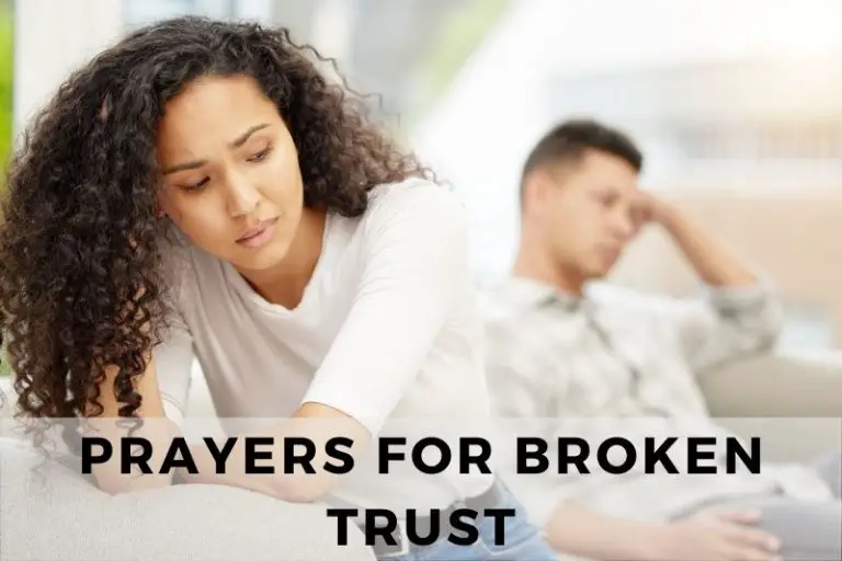 25 Restorative Prayers for Broken Trust
