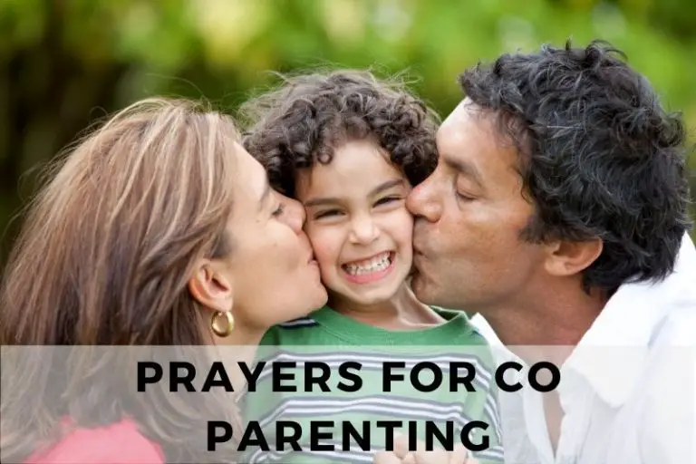 Prayers for Co Parenting