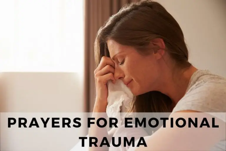 15 Restorative Prayers for Emotional Trauma