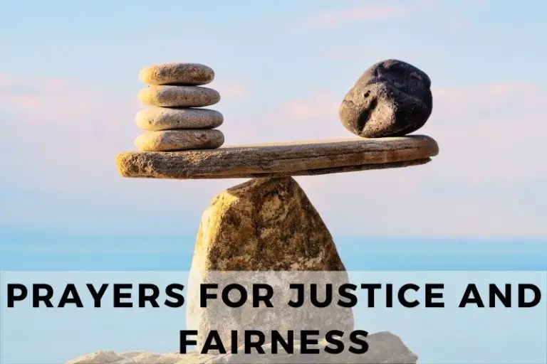 21 Uplifting Prayers for Justice and Fairness
