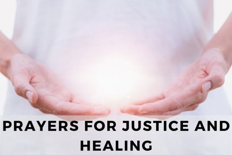 25 Restorative Prayers for Justice and Healing