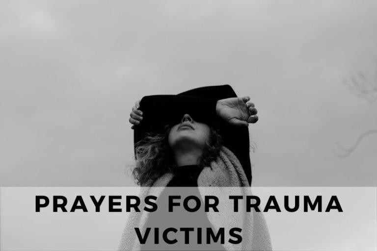 25 Healing Prayers for Trauma Victims
