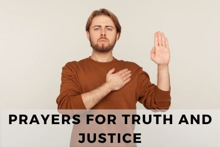 15 Empowering Prayers for Truth and Justice