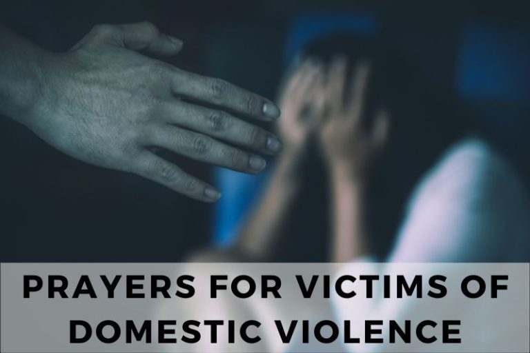 25 Healing Prayers for Victims of Domestic Violence