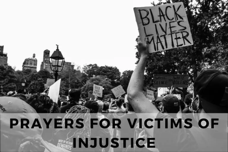 21 Comforting Prayers for Victims of Injustice