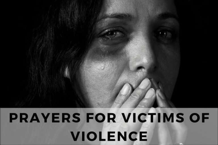 25 Healing Prayers for Victims of Violence