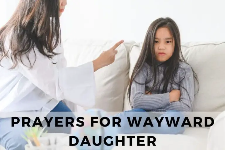 Prayer for Wayward Daughter