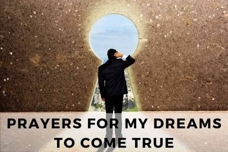 15 Hopeful Prayers for My Dreams to Come True