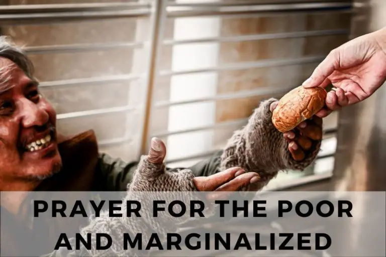 25 Prayers for the Poor and Marginalized To Find Hope