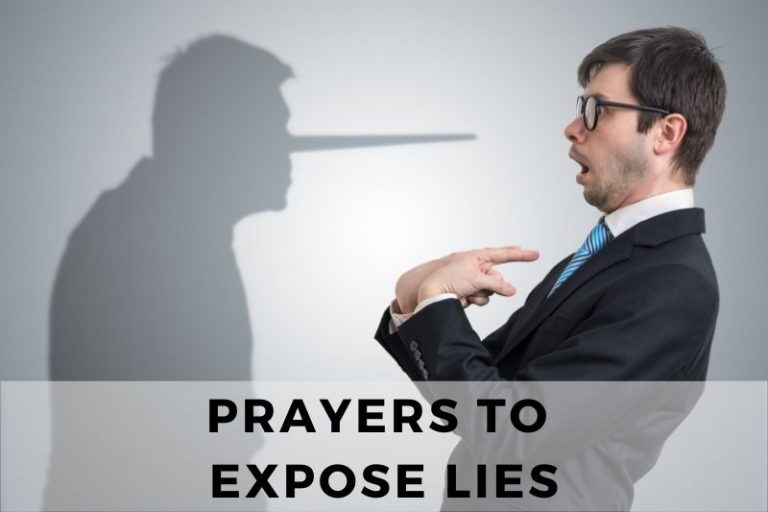 25 Bold Prayers to Expose Lies and Deceit