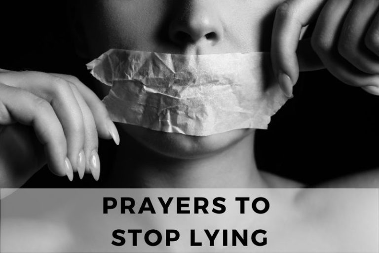 15 Transformative Prayers to Stop Lying