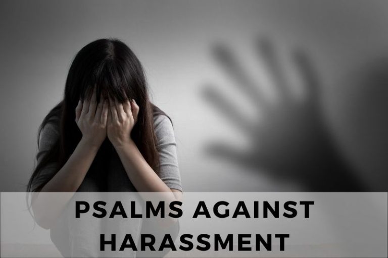 Psalm Against Harassment