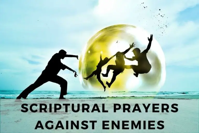 15 Protective Scriptural Prayers Against Enemies
