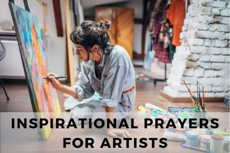 Inspiring Creativity: 25 Inspirational Prayers for Artists