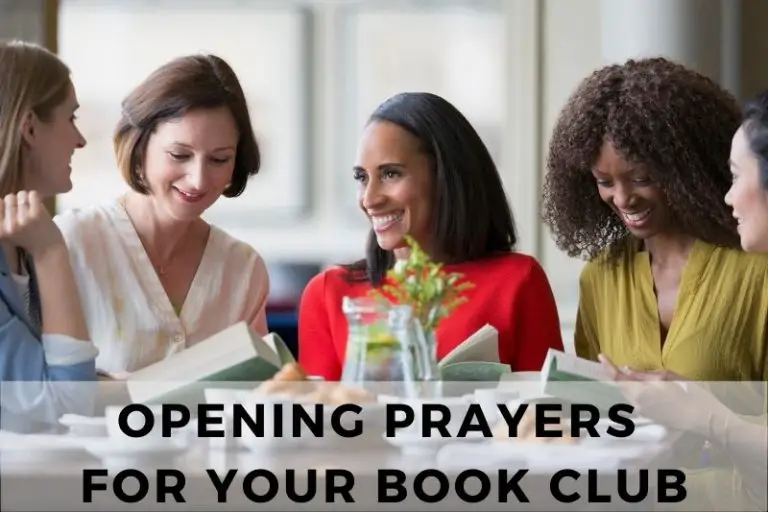 15 Gratitude-Filled Opening Prayers for Your Book Club