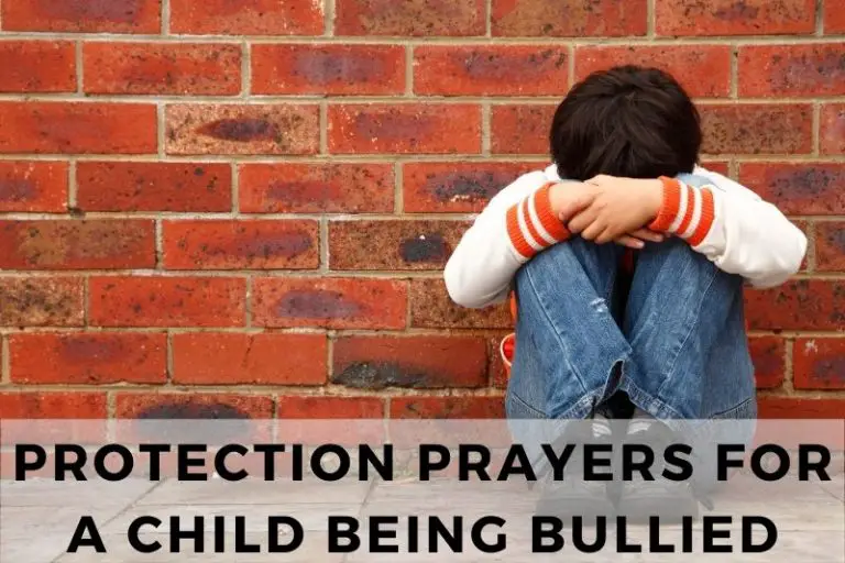 Prayers for a Child Being Bullied