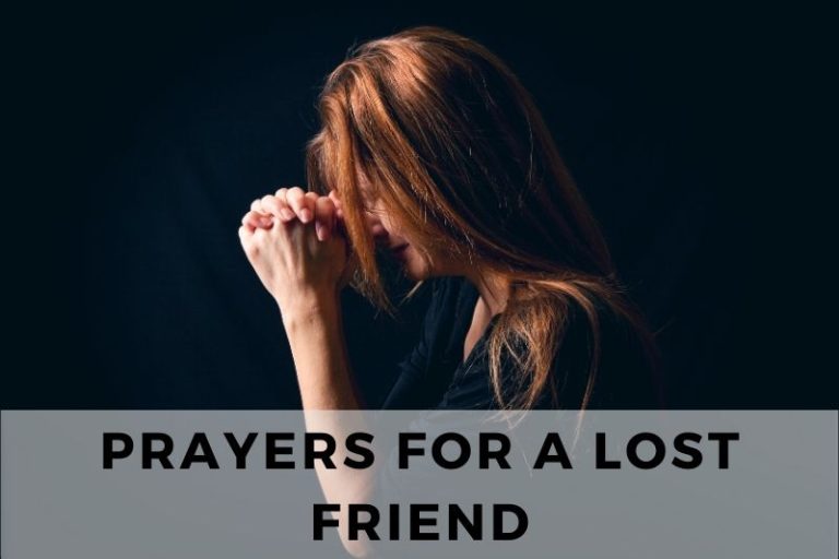 Seeking Reunion: 10 Prayers for a Lost Friend