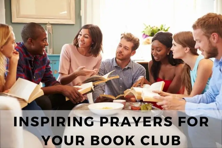 15 Inspiring Prayers for Your Book Club
