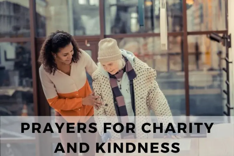 Prayers for Charity and Kindness to Heal Our Hearts