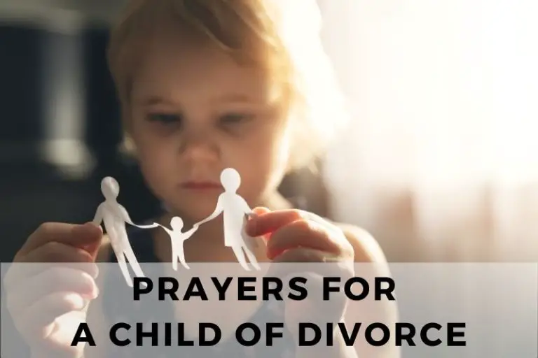 Prayers for a Child of Divorce
