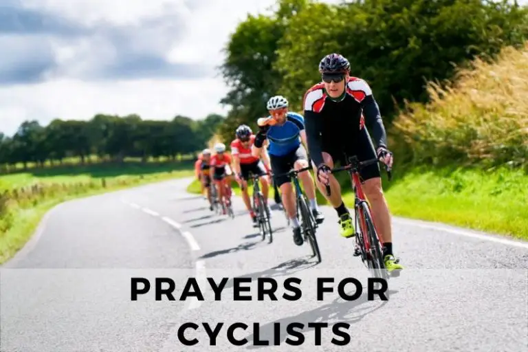 Ride With Faith: Prayers for Cyclists to Keep them Safe and Blessed