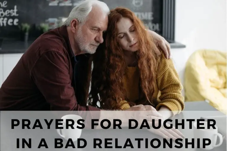 Prayers for Daughter in a Bad Relationship