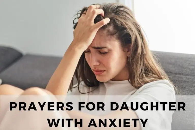 Prayers for Daughter with Anxiety