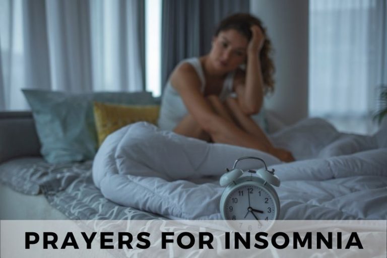 A Peaceful Night: 10 Prayers for Insomnia