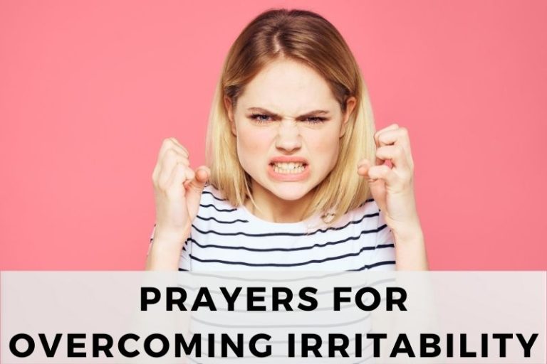 15 Soothing Prayers for Overcoming Irritability