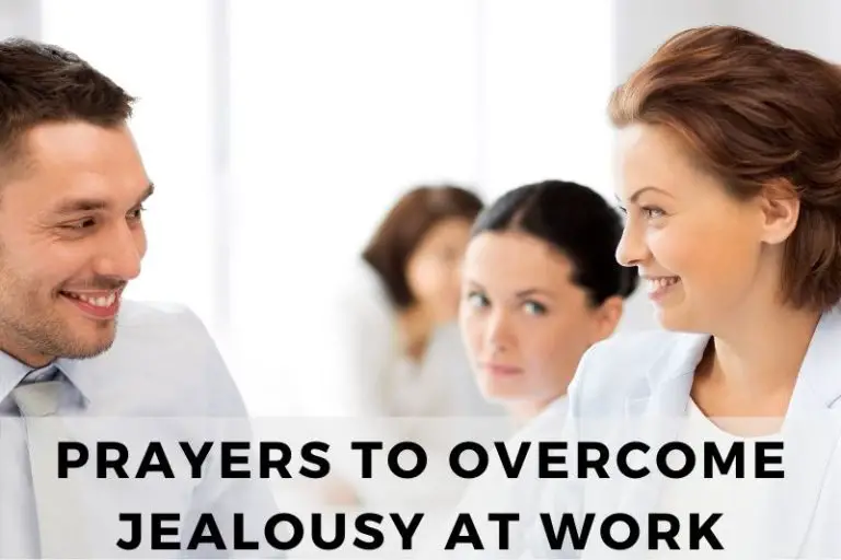 15 Transformative Prayers for Overcoming Jealousy at Work