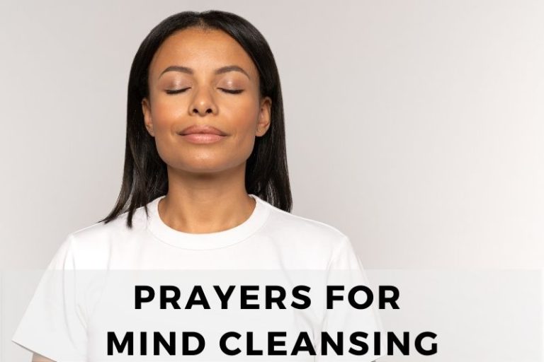 15 Purifying Prayers for Mind Cleansing
