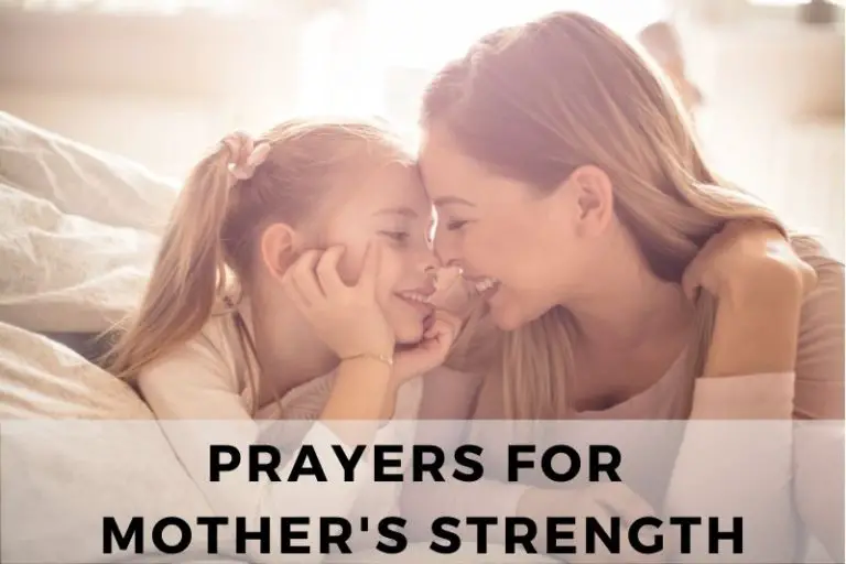 15 Empowering Prayers for a Mother’s Unwavering Strength