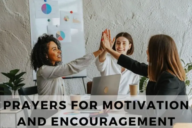 10 Uplifting Prayers for Motivation and Encouragement