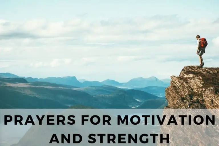 15 Empowering Prayers for Motivation and Strength