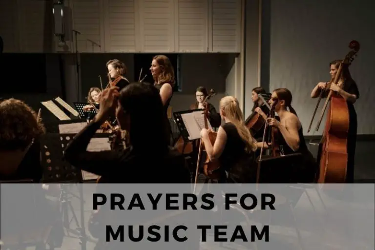Harmonious Collaboration: 10 Prayers for Music Teams