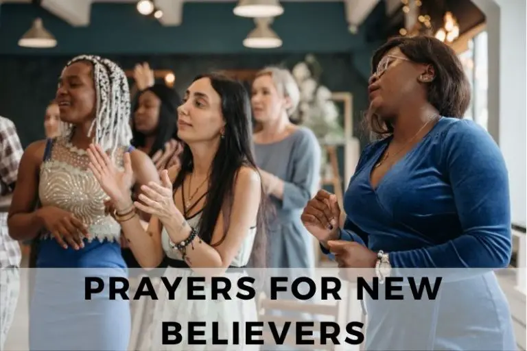 21 Prayers For New Believers (To Strengthen Their New Faith) - Strength ...