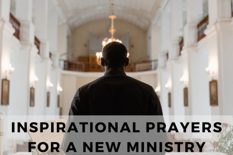 15 Inspirational Prayers for a Thriving New Ministry