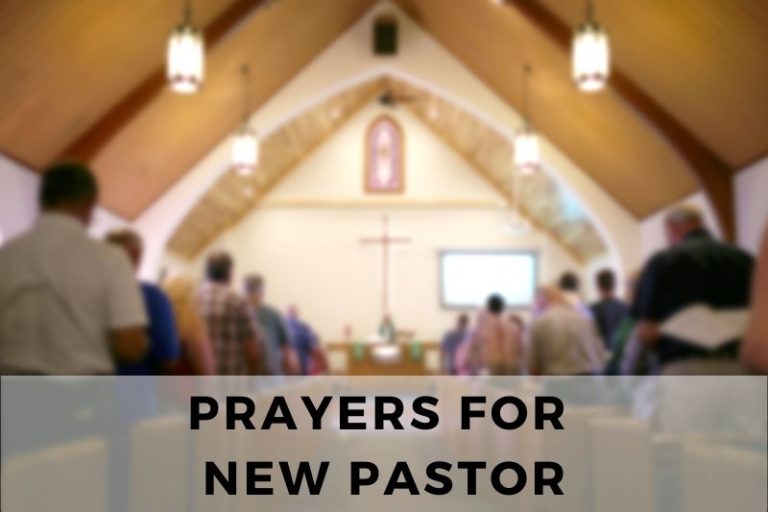 15 Welcome Prayers for a New Pastor