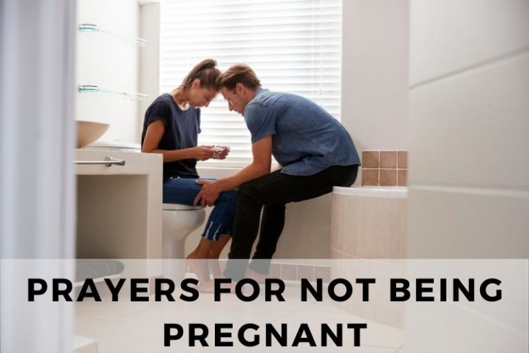 15 Hopeful Prayers To Avoid Being Pregnant