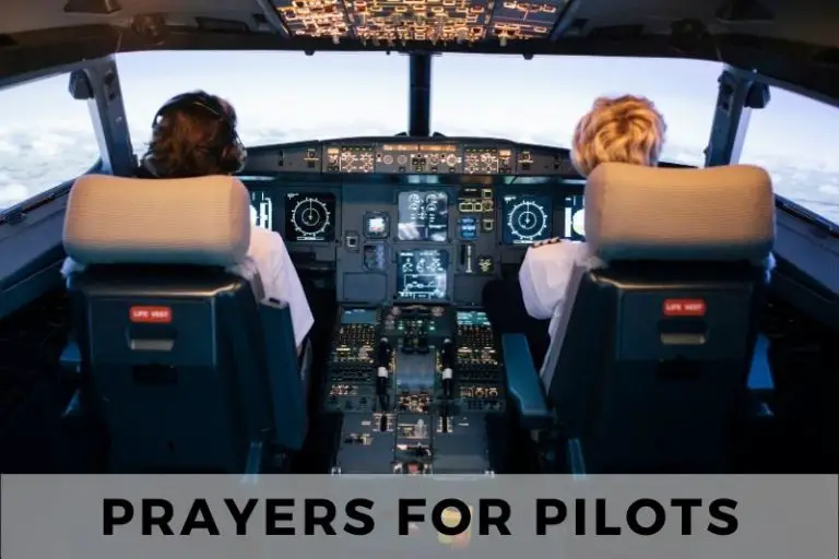 Wings of Protection: A Collection of 25 Prayers for Pilots - Strength ...