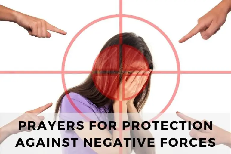 11 Powerful Prayers for Protection against Negative Forces