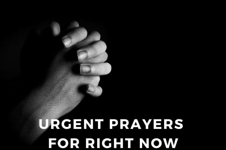 Immediate Divine Intervention: 15 Urgent Prayers for Right Now