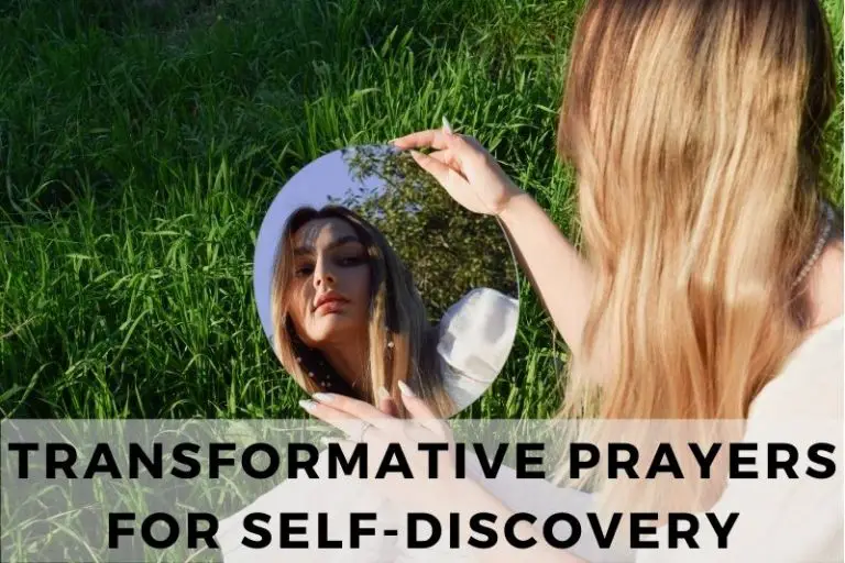 15 Transformative Prayers for Self-Discovery