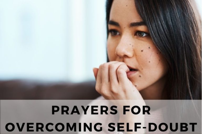 15 Empowering Prayers for Overcoming Self-Doubt