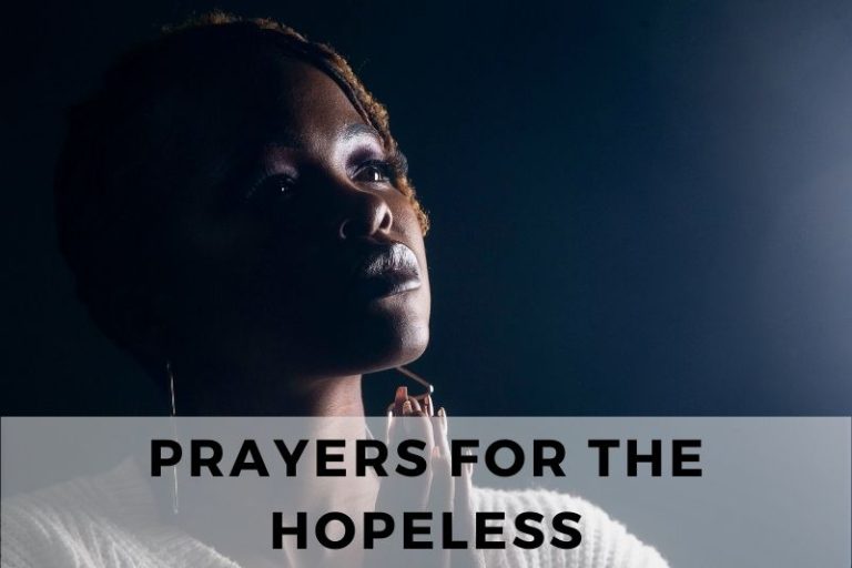 Restoring Hope: 25 Prayers for the Hopeless and Downtrodden