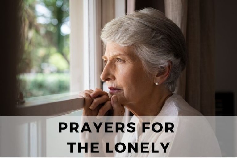 Seeking Solace: 25 Prayers for the Lonely